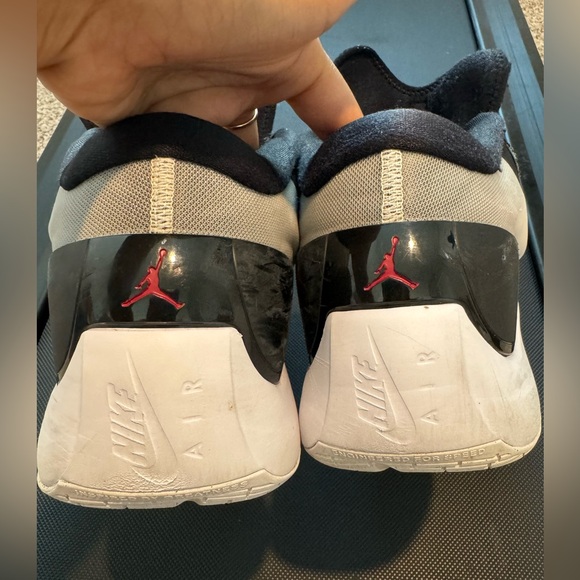 Nike Jordan Zoom separate Black White - Picture 11 of 15